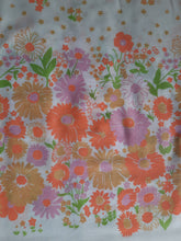 Charger l'image dans la galerie, Chemise de nuit vintage - Jaune fleurie. Taille L, 40, 42. Made in France.