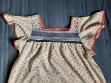 Charger l'image dans la galerie, Chemise de nuit vintage - Manches volantées. Taille M, 38, 40.