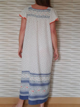 Charger l'image dans la galerie, Chemise de nuit vintage - Manches volantées. Taille M, 38, 40.