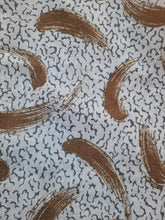 Charger l'image dans la galerie, Chemisette vintage Sylvie - Coups de pinceau. Taille L, 40, 42. Vitos. Made in France