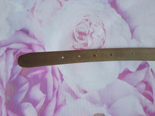 Charger l'image dans la galerie, Ceinture vintage Linette - Pierre Cardin. Cuir liége blanc. Taille 85. Made in France.