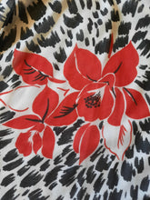 Charger l'image dans la galerie, Ensemble vintage Leslee - Veste fine et robe fleurie. Taille M, 38, 40