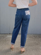 Charger l'image dans la galerie, Jean vintage Cécile - Jingler. Coupe boyfriend. Taille L, 40, 42. News Island Traffic.