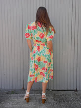 Charger l'image dans la galerie, Robe vintage Amélia - Toute boutonnée sur l'avant. Taille L, 40, 42. Thérèse Baumaire. Made in France