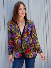 Charger l'image dans la galerie, Veste vintage Alba - Automnal. Taille L, 40, 42. Fred Sabatier. Made in France.