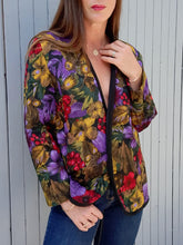 Charger l'image dans la galerie, Veste vintage Alba - Automnal. Taille L, 40, 42. Fred Sabatier. Made in France.