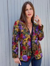 Charger l'image dans la galerie, Veste vintage Alba - Automnal. Taille L, 40, 42. Fred Sabatier. Made in France.