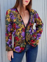 Charger l'image dans la galerie, Veste vintage Alba - Automnal. Taille L, 40, 42. Fred Sabatier. Made in France.