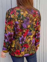 Charger l'image dans la galerie, Veste vintage Alba - Automnal. Taille L, 40, 42. Fred Sabatier. Made in France.