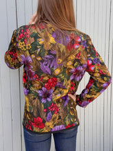 Charger l'image dans la galerie, Veste vintage Alba - Automnal. Taille L, 40, 42. Fred Sabatier. Made in France.