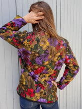 Charger l'image dans la galerie, Veste vintage Alba - Automnal. Taille L, 40, 42. Fred Sabatier. Made in France.