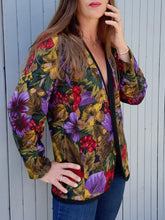 Charger l'image dans la galerie, Veste vintage Alba - Automnal. Taille L, 40, 42. Fred Sabatier. Made in France.