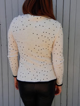 Charger l'image dans la galerie, Cardigan "Seconde" Phœbe - Perles fantaisies. Taille XS, 34, 36. Made in Italy