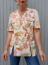 Charger l'image dans la galerie, Blazer vintage Ingrid - Taille M, 38, 40. Carole Richard. Made in France.
