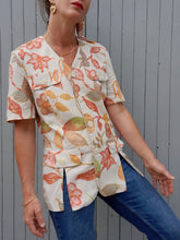 Charger l'image dans la galerie, Blazer vintage Ingrid - Taille M, 38, 40. Carole Richard. Made in France.
