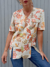 Charger l'image dans la galerie, Blazer vintage Ingrid - Taille M, 38, 40. Carole Richard. Made in France.