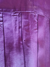 Charger l'image dans la galerie, Robe vintage Chrislaine - Violette, manches chauve-souris. Taille L, 40, 42. Made in France.