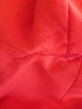 Charger l'image dans la galerie, Blazer vintage Leslie - Rouge, fermeture croisée. Taille M, 38, 40. Ted Lapidus.