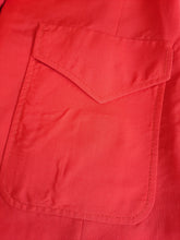 Charger l'image dans la galerie, Blazer vintage Leslie - Rouge, fermeture croisée. Taille M, 38, 40. Ted Lapidus.