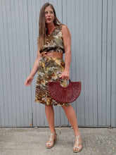 Charger l'image dans la galerie, Robe vintage Anaïs - Toute boutonnée. Taille M, 38, 40. Made in Italy.