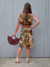 Charger l'image dans la galerie, Robe vintage Anaïs - Toute boutonnée. Taille M, 38, 40. Made in Italy.