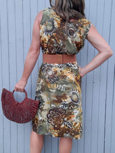 Charger l'image dans la galerie, Robe vintage Anaïs - Toute boutonnée. Taille M, 38, 40. Made in Italy.