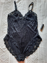 Charger l'image dans la galerie, Body Carmen - Lingerie en dentelle noire. Taille L, 40, 42