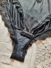 Charger l'image dans la galerie, Body Carmen - Lingerie en dentelle noire. Taille L, 40, 42