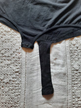 Charger l'image dans la galerie, Body Isabelle - Coton noir. Diesel. Taille M, 38, 40.