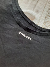 Charger l'image dans la galerie, Body Isabelle - Coton noir. Diesel. Taille M, 38, 40.