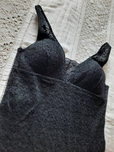 Charger l'image dans la galerie, Body Emma - Dentelle noire. Taille XS, 34, 36.