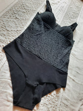 Charger l'image dans la galerie, Body Emma - Dentelle noire. Taille XS, 34, 36.