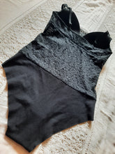 Charger l'image dans la galerie, Body Emma - Dentelle noire. Taille XS, 34, 36.