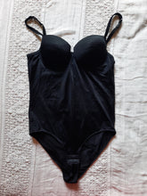 Charger l'image dans la galerie, Body Solweig - Noir a balconnet. Taille M, 38, 40