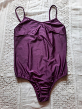 Charger l'image dans la galerie, Maillot de bain vintage Rosalia - Violet. Taille S, 36, 38.