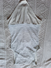 Charger l'image dans la galerie, Body vintage Lila - Dentelle blanche. Taille XS, 34, 36.