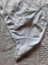 Charger l'image dans la galerie, Body vintage Camille - Broderie ajourée. Blanc. Taille S, 36, 38.