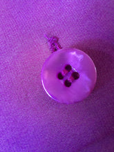 Charger l'image dans la galerie, Chemise vintage Emilia - Soie fuchsia. Taille S, 36, 38. Fink Modell.