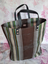 Charger l'image dans la galerie, Sac vintage Carmen - Grand cabas de course. Made in Spain.
