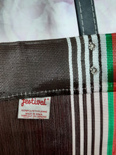 Charger l'image dans la galerie, Sac vintage Carmen - Grand cabas de course. Made in Spain.