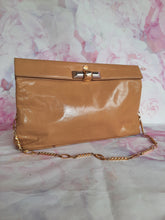 Charger l'image dans la galerie, Sac à main vintage Gabrielle - Cuir marron clair. Flavi Vismano. Made in Italy