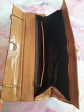 Charger l'image dans la galerie, Sac à main vintage Gabrielle - Cuir marron clair. Flavi Vismano. Made in Italy