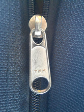 Charger l'image dans la galerie, Porte document Aude - Toile noire et cuir brun. Lancel.