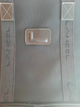 Charger l'image dans la galerie, Sac de voyage Caroline - Valise week-end en toile noire. Lancel. Made in France