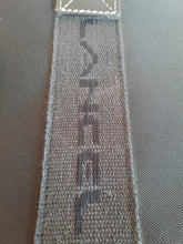 Charger l'image dans la galerie, Sac de voyage Caroline - Valise week-end en toile noire. Lancel. Made in France