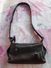 Charger l'image dans la galerie, Sac Anouck - Cuir lisse marron. Lancel. Made in France.