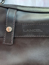 Charger l'image dans la galerie, Sac Anouck - Cuir lisse marron. Lancel. Made in France.