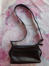 Charger l'image dans la galerie, Sac Anouck - Cuir lisse marron. Lancel. Made in France.