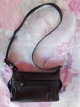 Charger l'image dans la galerie, Sac Anouck - Cuir lisse marron. Lancel. Made in France.
