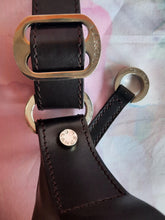 Charger l'image dans la galerie, Sac Anouck - Cuir lisse marron. Lancel. Made in France.